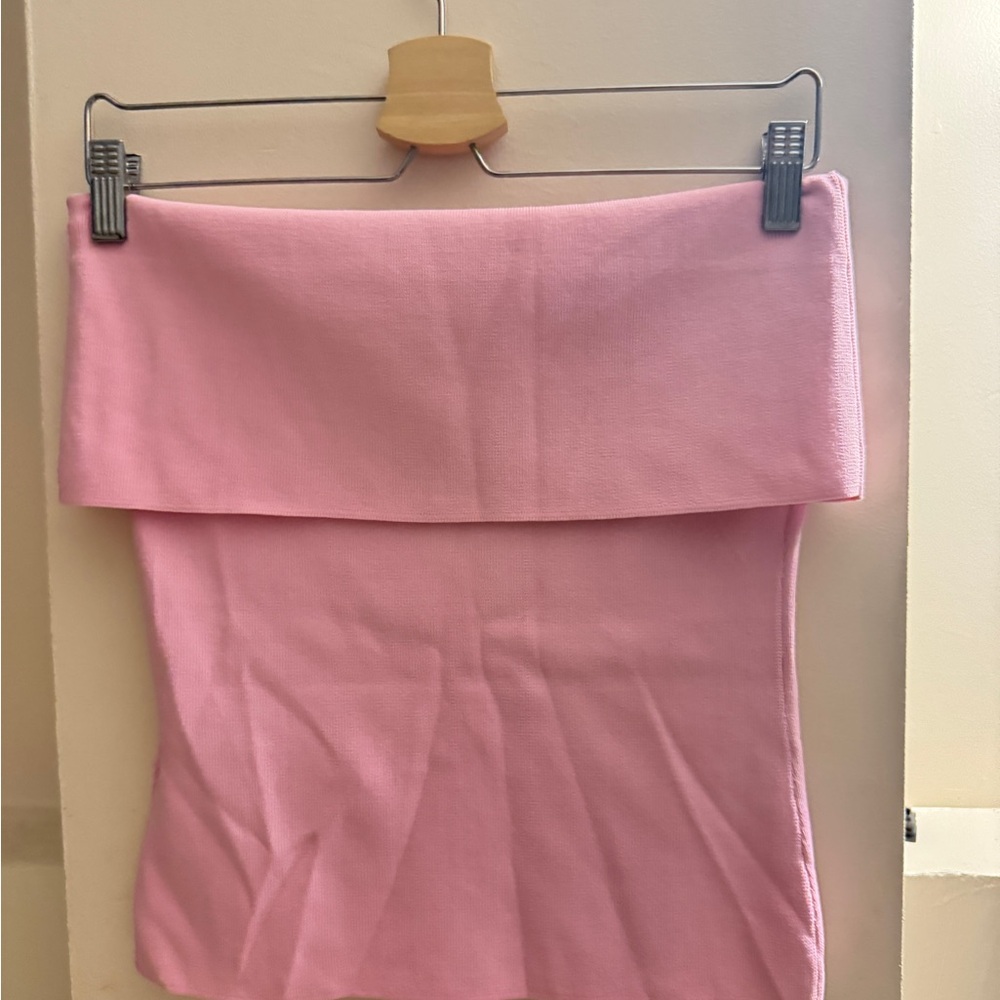 Zara Pink Crop Top